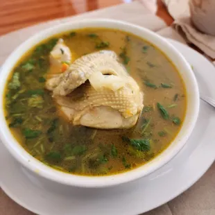 Chicken soup