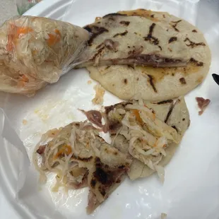 Amazing pupusas