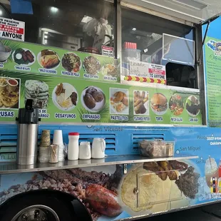 a food truck