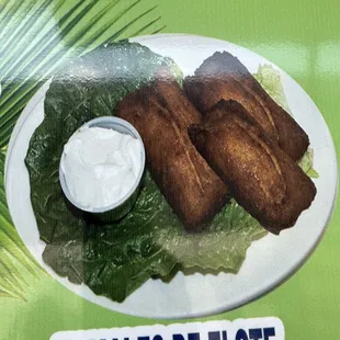 a plate of food