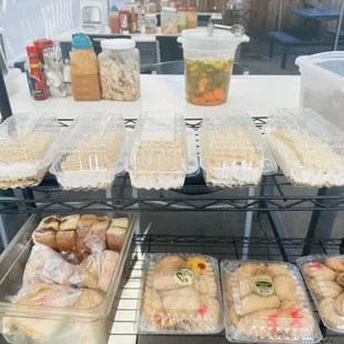 food, dessert
