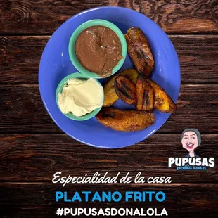 a plate of food on a wooden table