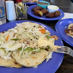 6/22/24 Pupusas Revueltas.