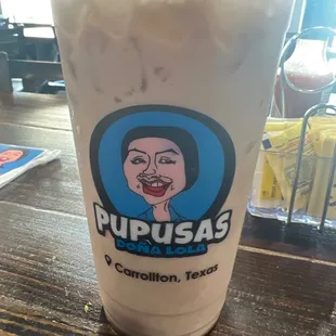 Cups are cool looking and the Horchata is