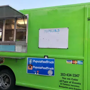 Pupusas Food Truck