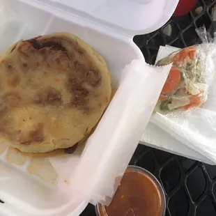 Bean &amp; Cheese Papusa