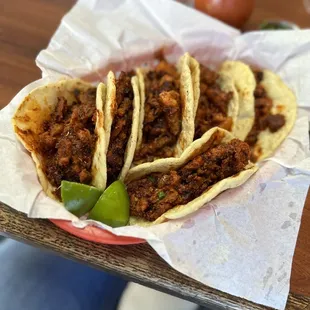 El Pastor was by far the best I've had. in a world full of culinary disappointments; this one brings so much to the table.