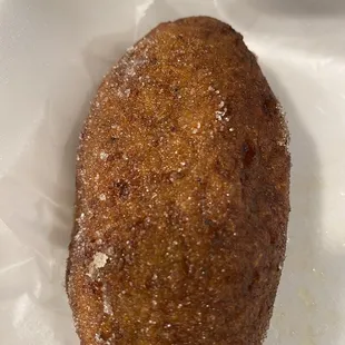 Empanada was so warm and delicious!