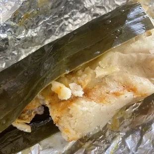 Chicken tamale