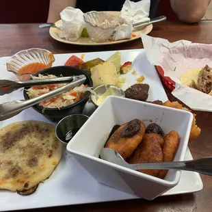 Combo platter  was great perfect for 2