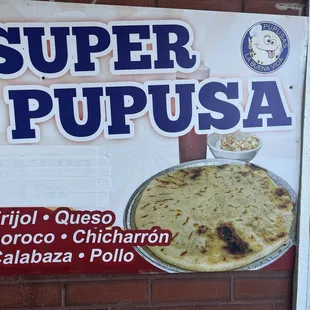 Their signage at the door