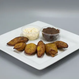 Plátanos fritos