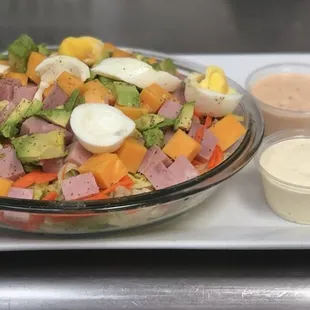 Our new chef's salad