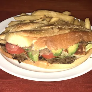 Torta con papas