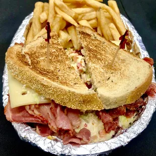 Pastrami Sandwich