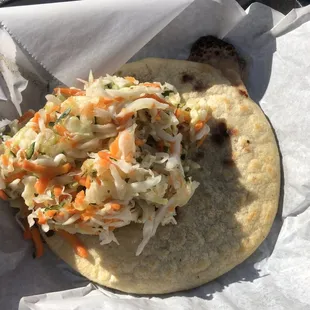 Pupus was to go --- enjoyed outside at the car