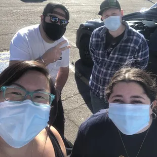 Scavenger hunt On Havana Street included pupusas