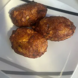 Empanadas de plátano de leche