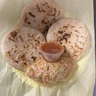 food, dough desserts, donuts