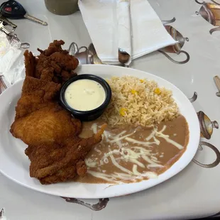 chicken wings and fried chicken, food