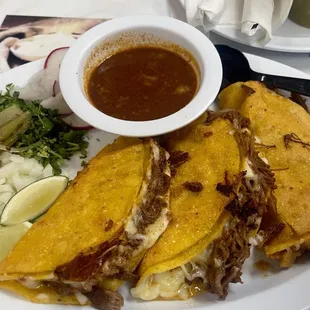 birria tacos