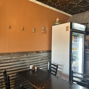 Inside