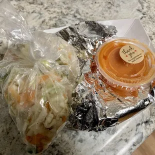 Pupusas with curtido