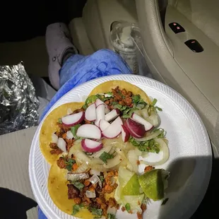 Mini El Pastor tacos
