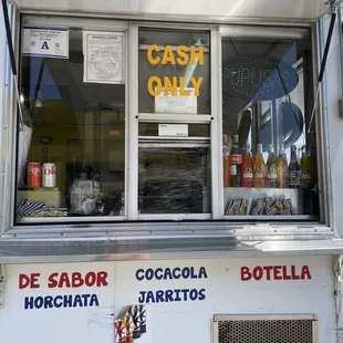 Order window