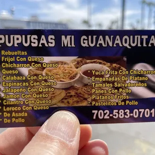 Business card