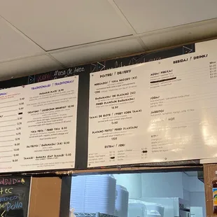 Menu August 2021