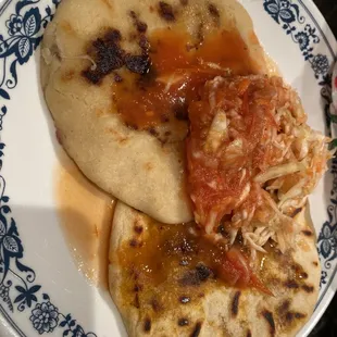 Asada con queso and Chicharron