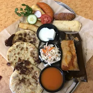 Paradise plate