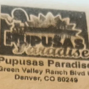 Papusas Logo