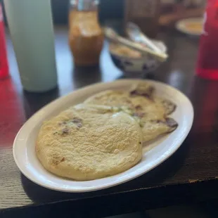 Spinach and mushroom