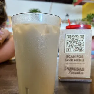 Salvadoran Horchata