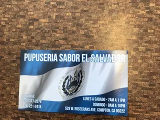 Pupuseria Sabor El Salvador