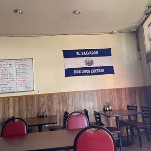 Restaurant interior
