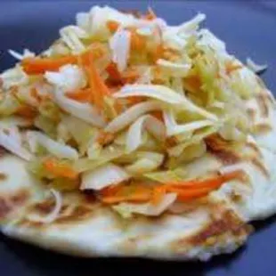 pork and cheese pupusas 2 dlls each