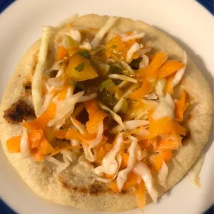 Pupusa preparada