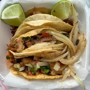 Tacos of Carnitas yumm