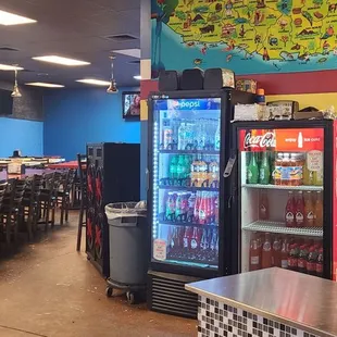 Plenty of seats and tables