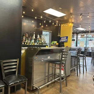 Bar area