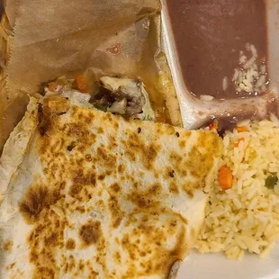 Carne quesadilla