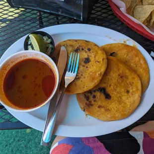 Birria Pupusas