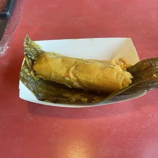 Chicken tamale