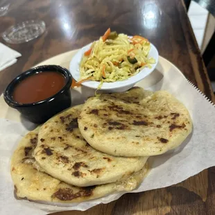 Pupusas! Soooo good