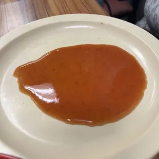 Literally tasted like water