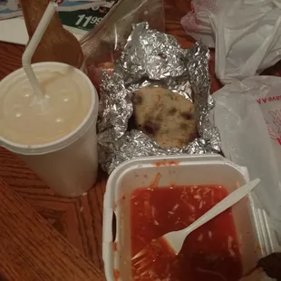 Only ate 2 of the 4 I had ordered threw the other two away