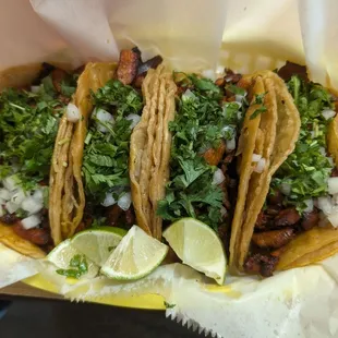 Al pastor tacos